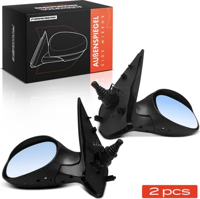 Image de Frankberg 2x Rétroviseur extérieur Gauche Droit pour Peugeot 206 2A/C SW