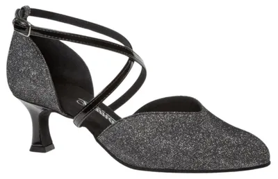 Zdjęcie produktu dla Buty do tańca Diamant 170 Glitter – obcas 5,0 cm, rozszerzane