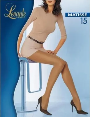 Immagine prodotto di Collant donna LEVANTE calze 15 den microfibra tuttonudo cucitura piatta articolo MATISSE 15 COLLANT, 5 - XXL, Cotone 2%,Poliammide 63%,Spandex 35%