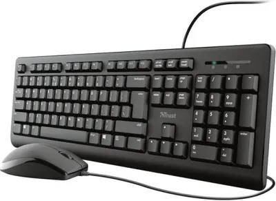 Image de Clavier et souris Trust TKM-250