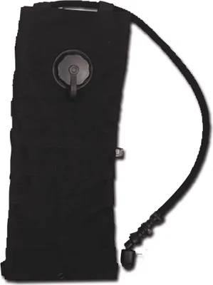 Produktbild von MFH Trinksystem Molle 2,5l mit TPU Beutel schwarz