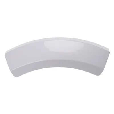 Produktbild von vhbw Türgriff kompatibel mit Bosch WTV74104UK, WTV74101IL, WTV74100NL, WTV74100ME, WTV74104GB, WTV74104, WTV74103GB, WTV74103 Trockner Kunststoff Weiß