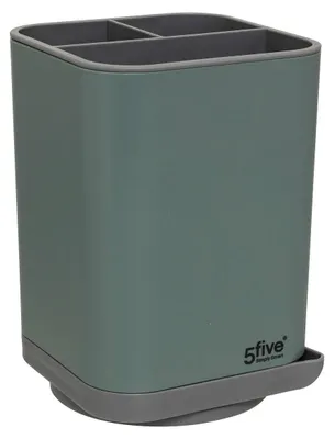 Image de 5 five simply smart - Égouttoir à couverts "neo" vert