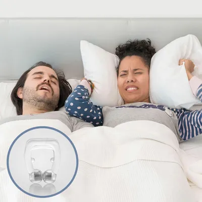 Image de Dilatateur Nasal Anti-Ronflements InnovaGoods