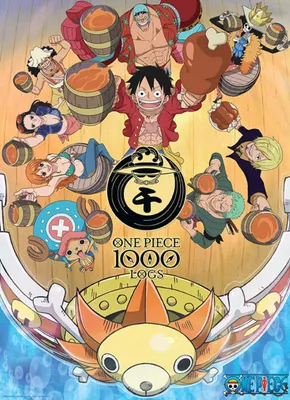 Produktbild von Poster One Piece 1000 Logs Cheers 38x52cm