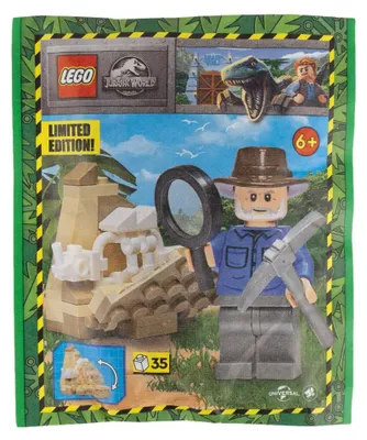 Immagine prodotto di LEGO® Jurassic World Caccia ai fossili con il dottor Grant NUOVO! Quantità 1x