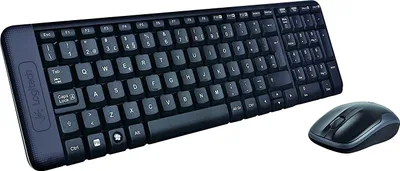 Immagine prodotto di Logitech Wireless Combo MK220 tastiera Mouse incluso Ufficio USB Spagnolo Nero
