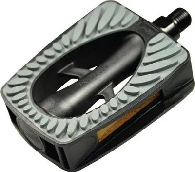 Produktbild von Union Platformpedaal Set Stadsfiets SP-808 9/16 Inch Zwart
