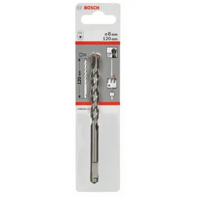 Image de Foret de centrage pour porte-outil six pans et SDS-plus BOSCH 2608596157