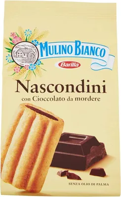 Produktbild von 12x Mulino Bianco Kekse Nascondini 330g Italien biscuits cookies kuchen brioche