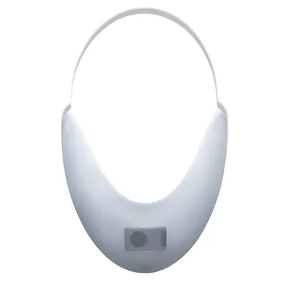 Obrázek produktu pro Noční světlo do zásuvky - bílé - automatické s denním/nočním senzorem - pro děti/dospělé