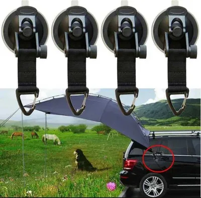 Obrázek produktu pro INF Autostan s přísavnými úchyty, balení po 4 kusech