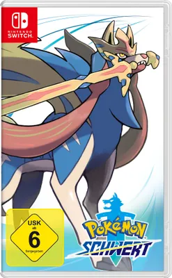 Produktbild von Nintendo - Pokémon Schwert [SWI]