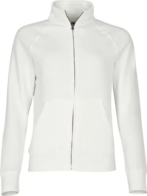 Produktbild von LADIES PREMIUM SWEAT JACKET  | Damen Sweatjacke – Feminine Passform, Verdeckter Reißverschluss, Stehkragen, Baumwoll-Elasthan Bündchen