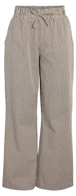 Produktbild von NOISY MAY Gestreifte Culotte-Hose mit Kordelzug und Taschen Größe: XS