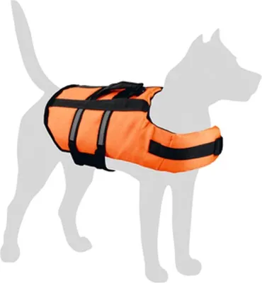 Produktbild von Karlie Schwimmweste Aqua-Top M - Nylon - Orange - 35 cm
