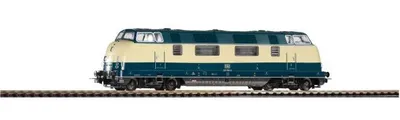 Produktbild von PIKO Diesellok 220.0 DB IV blau/beige + lastg.Dec. 597