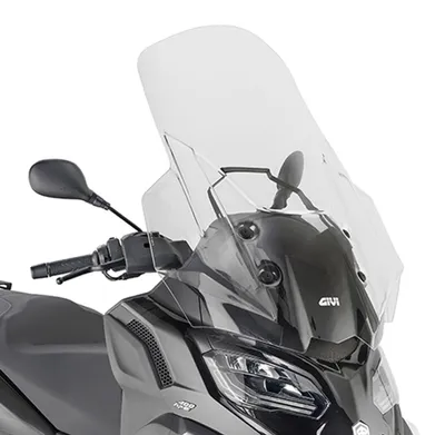 Immagine prodotto di Parabrezza GIVI trasparente intercambiabile 87x70cm per PIAGGIO MP3 HPE
