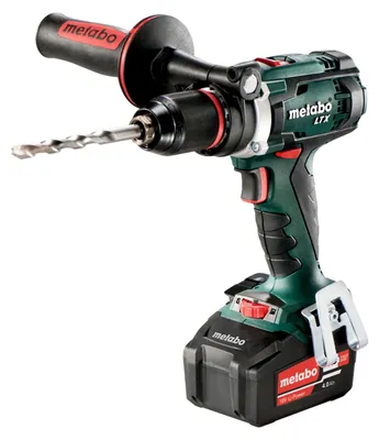 Produktbild von Metabo BS 18 LTX Impuls Akku Bohrschrauber + 2x 18V/4,0 Ah Akku + Lader + Schnellspannbohrfutter