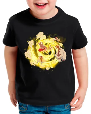 Produktbild von A.N.T. Wind Chaser Kinder T-Shirt avatar anime japan manga last