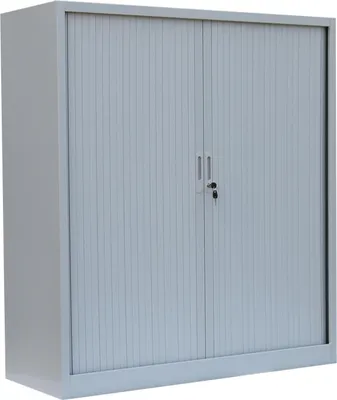 Produktbild von Querrollladenschrank Sideboard 135cm hoch Aktenschrank Rollladenschrank 555140