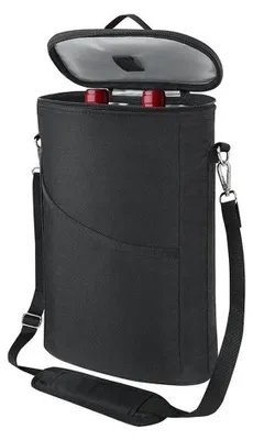 Image de Sac isotherme pour bouteilles de vin, avec bandoulière