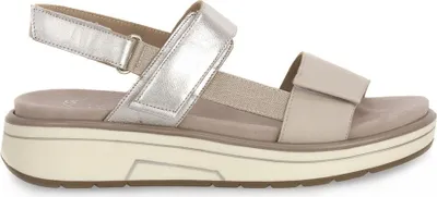Produktbild von Ara Damen Sandalen Keilabsatz HighSoft mit 3 Klettverschlüssen, Absatzhöhe 3-5 cm