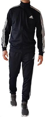 Produktbild von Adidas M 3S Tr Tt Ts Legink/White 5