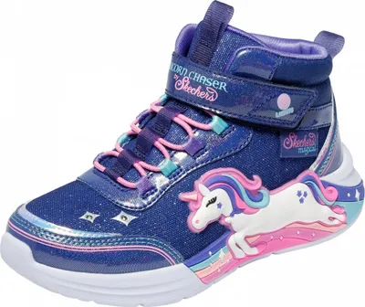 Produktbild von Skechers Klettstiefel Blau in Gr. 32