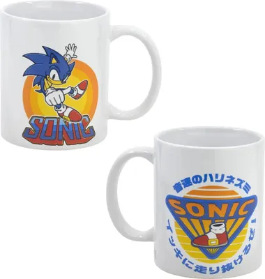 Produktbild von Sonic the Hedgehog Kaffeetasse Teetasse Tasse Geschenkidee 325 ml