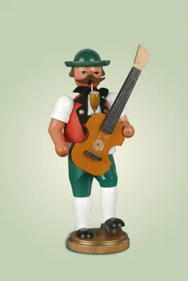 Produktbild von Räuchermann Gitarrist  Höhe 21cm NEU