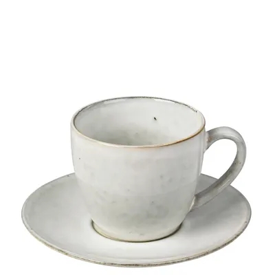 Produktbild von Broste copenhagen Tasse / Untertasse Nordic Sand