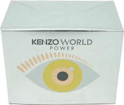 Produktbild von KENZO World Power, Frauen, 50 ml, Nicht nachfüllbare Flasche, Cypress, Meersalz, Tonka-Bohne, Cypress, Spray