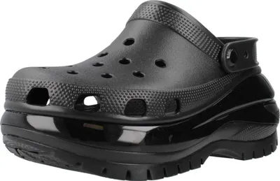 Image de Crocs Classic Mega Crush Clog Couleur Noir
