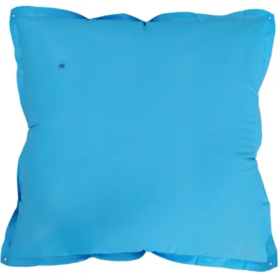 Produktbild von Aufblasbares PVC Winterkissen Größe 100x100x40cm, 0,2mm blau für Pool, Stahlwandpool, Framepool