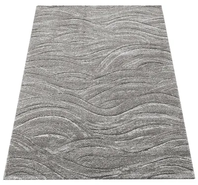 Image de Tapis SÉRÉNITÉ 04 gris 200 x 290 cm