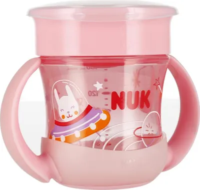 Zdjęcie produktu dla NUK Kubek niekapek świecący w ciemności 160ml