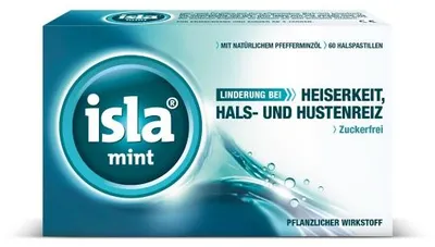 Obrázek produktu pro isla mint pastilky do krku, 60 ks pastilek