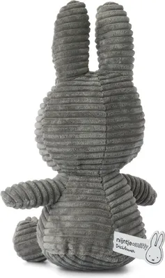 Obrázok produktu pre Miffy menčester sivá - 70 cm