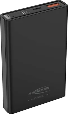 Obrázek produktu pro ANSMANN 1700-0154 ANSMANN Powerbank PB222PD, 10 000 mAh, černá