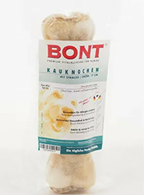 Produktbild von Bont Kauknochen gefüllt Strauß 17cm