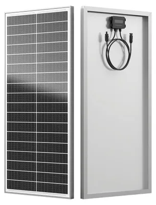 Immagine prodotto di Pannello solare, silicio monocristallino, alta efficienza, 100 W x 1