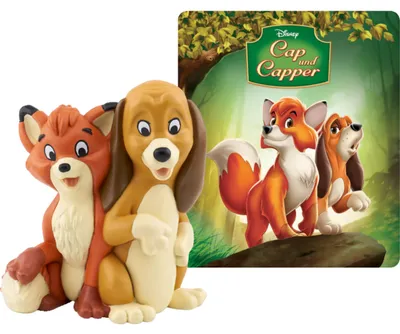 Produktbild von tonies Disney - Cap und Capper, Spielfigur, (Hörspiel)