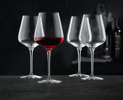Imagen del producto de Nachtmann ViNova, juego de 4 copas para vino tinto, formato magnum