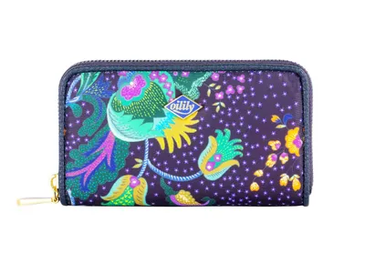 Produktbild von Oilily Geldbörse Zana Wallet Peacoat bunt