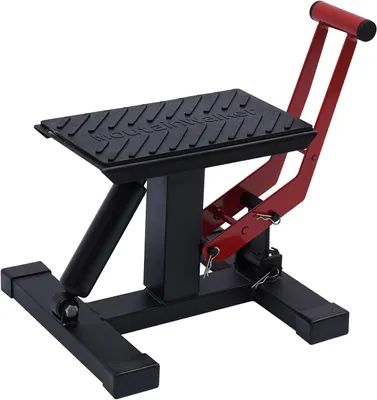Productafbeelding van Hydraulische hefstandaard voor motorfietsen, motorlift en montagestandaard voor motorcross, maximale belasting: 150 kg