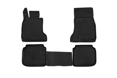Image de ELEMENT 3D tapis de sol pour BMW 7 series, 2008-2015, Berline, 4 pcs.