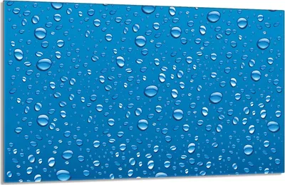 Produktbild von Glasschutzplatte für den Herd 80x52 Krople
