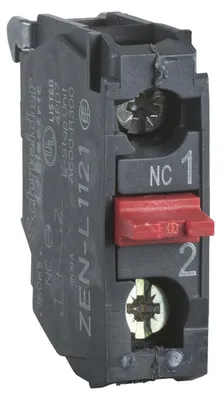 Produktbild von Schneider Electric ZENL1121, Schwarz, IP20