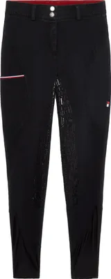 Produktbild von Tommy Hilfiger Damen Reithose ST. TROPEZ Vollbesatz BLACK HW23, Größe:L